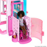 Barbie DreamHouse Doll House with 75+ Pieces Including Furniture & 3-Story Pool Slide, Pet Elevator & Puppy Play Areas