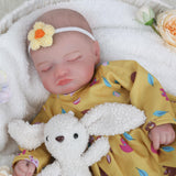 CHAREX Lifelike 18-Inch Reborn Baby Doll - Ideal Toy Gift with Adorable Realistic Features for Boys & Girls, Ages 3 and Up