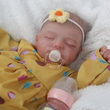 CHAREX Lifelike 18-Inch Reborn Baby Doll - Ideal Toy Gift with Adorable Realistic Features for Boys & Girls, Ages 3 and Up