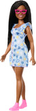 Barbie Fashionistas Doll #229, Doll with Down Syndrome Wearing Heart-Print Dress, Created in Partnership with The National Down Syndrome Society