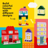 LEGO Classic Creative Houses Brick Building Set for Kids, Toy House Gift with Accessories and Doll Houses, Creative Toy for Young Builders, Boys and Girls Ages 4 and Up, 11035