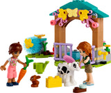 LEGO Friends Autumn’s Baby Cow Shed Farm Animal Toy Playset with 2 Mini-Dolls, Calf and Bunny Figures, Gift for Girls and Boys Ages 5 Years Old and Up, 42607