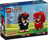 LEGO 40672 Sonic The Hedgehog™: Knuckles & Shadow Brickheadz