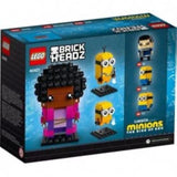 LEGO BricksHeadz Minions 40421 The Rise of Gru - Belle Bottom, Kevin and Bob for Ages 3 & Up