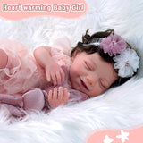BABESIDE Lifelike Reborn Baby Dolls Olivia- 20-Inch Sleeping Soft Body Realistic-Newborn Baby Dolls Girl, Real Life Baby Dolls with Gift Box for Kids Birthday & Collection