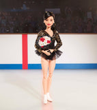 Barbie Inspiring Women Doll, Kristi Yamaguchi Collectible in 1992 Winter Olympics Costume, Sparkly Black and Gold Leotard and White Skates