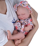 BABESIDE Lifelike Reborn Baby Dolls Girl- Skylar 17-Inch Poseable Realistic-Newborn Baby Dolls Full Vinyl Body Anatomically Correct Cute Smile Real Life Baby Dolls with Gift Box for Kids Age 3 +
