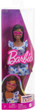 Barbie Fashionistas Doll #229, Doll with Down Syndrome Wearing Heart-Print Dress, Created in Partnership with The National Down Syndrome Society