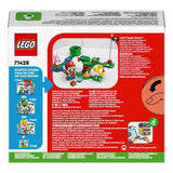 LEGO Super Mario Yoshi's Wild Forest Expansion Set, Toy with 2 Yoshi Figures Made of Stones for Boys and Girls, Small Gift for Children and Gamers from 6 Years 71428