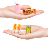 MGA's Miniverse Make It Mini Food Cafe Series 3 Mini Collectibles, Mystery Blind Packaging, DIY, Resin Play, Replica Food, NOT Edible, Collectors, 8+, Multicolor, Miniature