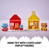 LEGO DUPLO My First Daily Routines: Eating & Bedtime Toy for Social and Emotional Roleplay, Animal Toys, Gift for Preschool Kids Ages 18 Months and Up, Helps Toddlers Explore Feelings, 10414