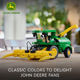 LEGO Technic John Deere 9700 Forage Harvester Tractor Toy, Buildable Farm Toy for Imaginative Play, Kids Truck Gift for Boys and Girls Ages 9 and Up who Love Farming Vehicles, 42168