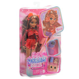 Barbie Dream Besties Doll and Accessories, Teresa Posable Fashion Doll with Brown Hair and Hair Clips, 10 Video Game Themed Pieces