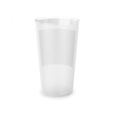 Lava Frosted Pint Glass, 16oz