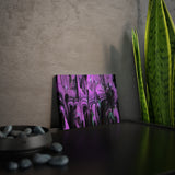Purple Haze Canvas Photo Tile