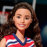 Barbie Signature Doll, Sue Bird with No. 10 Uniform Clothes & Basketball Accessory