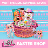 LOL Surprise OMG Sweet Nails – Pinky Pops Fruit Shop with 15 Surprises, Including Real Nail Polish, Press On Nails, Sticker Sheets, Glitter, 1 Fashion Doll, and More! – Great Gift for Kids Ages 4+