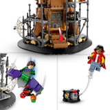 LEGO 76261 Marvel Spider-Man Final Fight, Recreate Spider-Man: No Way Home Scene with 3 Peter Parkers, Green Jester, Electro, Ned, Dr Strange and MJ Minifigurines, Collectible Toy