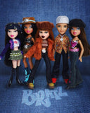 Bratz Original Fashion Doll Meygan with 2 Outfits and Poster (Pack of 1)