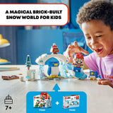 LEGO Super Mario Penguin Family Snow Adventure Expansion Set, Build and Display Toy for Kids, Includes a Goomba Figure and Baby Penguin, Gift for Gamers, Boys and Girls Ages 7 and Up,71430