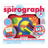 Spirograph Jr. — Jumbo Sized Gears Classic Retro Toy For Spiral Drawing Art Design Toy Kit for Smaller Hands — For Kids Ages 3 and Up