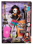 Monster High Travel Scaris Skelita Calaveras Doll