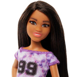 Barbie Ligaya Doll with Pet Dog, from and Stacie to The Rescue Movie Toys, Dark Hair Doll