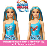 Barbie Color Reveal Doll & Accessories with 6 Unboxing Surprises, Rainbow-Inspired Series with Color-Change Bodice, 1960s Themes