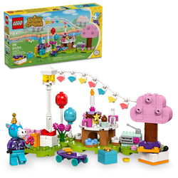 LEGO Animal Crossing Julian’s Birthday Party Video Game Toy for Kids, Animal Crossing Toy from The Video Game Series with Horse Toy Minifigure, Birthday Gift for Girls and Boys Ages 6 and Up, 77046