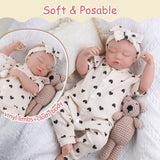 BABESIDE Reborn Baby Dolls - 20 inch Adorable Soft Vinyl Realistic Baby Doll Sweety Real Life Baby Dolls with Complete Accessories Perfect for 3+ Years Olds Cuddling, Playtime, and Gift Giving