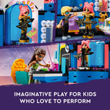 LEGO Friends Heartlake City Music Talent Show Building Kit, Social-Emotional Musical Toy for Kids to Play Together with 4 Mini-Doll Characters, Music Gift for 7 Year Old Kids, Girls and Boys, 42616