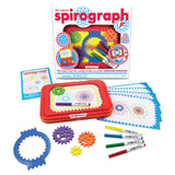 Spirograph Jr. — Jumbo Sized Gears Classic Retro Toy For Spiral Drawing Art Design Toy Kit for Smaller Hands — For Kids Ages 3 and Up