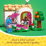 LEGO Animal Crossing Nook’s Cranny & Rosie's House, Buildable Video Game Toy for Kids, Includes 2 Animal Crossing Toy Figures, Birthday Gift Idea for Girls and Boys Aged 7 and Up, 77050