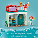 LEGO Disney Princess: Disney Princess Market Adventure, Building Playset Toy for Kids, Treasure Map and 4 Mini-Doll Figures, Fairy Tale Toy Gift for Girls and Boys Ages 6 Plus, 43246