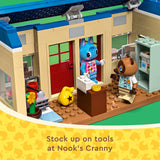 LEGO Animal Crossing Nook’s Cranny & Rosie's House, Buildable Video Game Toy for Kids, Includes 2 Animal Crossing Toy Figures, Birthday Gift Idea for Girls and Boys Aged 7 and Up, 77050