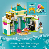 LEGO Disney Princess: Disney Princess Market Adventure, Building Playset Toy for Kids, Treasure Map and 4 Mini-Doll Figures, Fairy Tale Toy Gift for Girls and Boys Ages 6 Plus, 43246