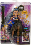 Monster High Monster Ball Doll, Cleo De Nile in Party Dress with Themed Accessories Including Scepter & Cupcakes