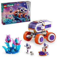 LEGO Friends Space Research Rover Space Toy and Science Playset, Space Gift for Kids with 2 Mini-Dolls, a Dog and 2 Alien Figures, Birthday Gift for Space Lovers, Girls and Boys Ages 8 and Up, 42602