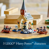 LEGO Harry Potter Hogwarts Castle Boathouse, Fantasy Harry Potter Toy for Boys and Girls with 2 Buildable Boats and 5 Minifigures, Castle Toy Birthday Gift Idea for Kids Ages 8 and Up, 76426