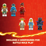 LEGO NINJAGO Dragon Stone Shrine, Build and Display Ninja Toy with 6 Ninja Action Figures, Advanced Building Ninja Kit, Birthday Gift Idea for Boys and Girls Ages 13 Years Old and Up, 71819