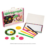 Spirograph — Neon Tin — Art Drawing Kit — The Classic Way to Make Countless Amazing Designs with Neon Colors — for Ages 8+