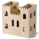 Wood Castle Dollhouse by Make Market®