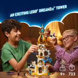 LEGO DREAMZzz The Sandman’s Tower, Kids’ Castle Toy Playset with Toy Spider and Bird, Fantasy Gift for Girls and Boys Aged 9 and Up, 71477