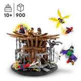LEGO 76261 Marvel Spider-Man Final Fight, Recreate Spider-Man: No Way Home Scene with 3 Peter Parkers, Green Jester, Electro, Ned, Dr Strange and MJ Minifigurines, Collectible Toy
