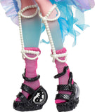 Monster High Monster Fest Doll, Lagoona Blue with Glam Outfit & Festival Themed Accessories Like Snacks, Band Poster, Statement Bag & More