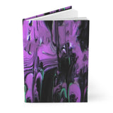Purple Haze Hardcover Journal Matte