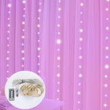 LED Curtain Garland Lights