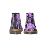 Purple Haze Men's Canvas Chukka Boots (Model 2402-1)