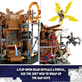 LEGO 76261 Marvel Spider-Man Final Fight, Recreate Spider-Man: No Way Home Scene with 3 Peter Parkers, Green Jester, Electro, Ned, Dr Strange and MJ Minifigurines, Collectible Toy