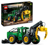 LEGO Technique John Deere 948L-II Skidder 42157 Toy Blocks, Present, Car, Boys, Ages 11 and Up